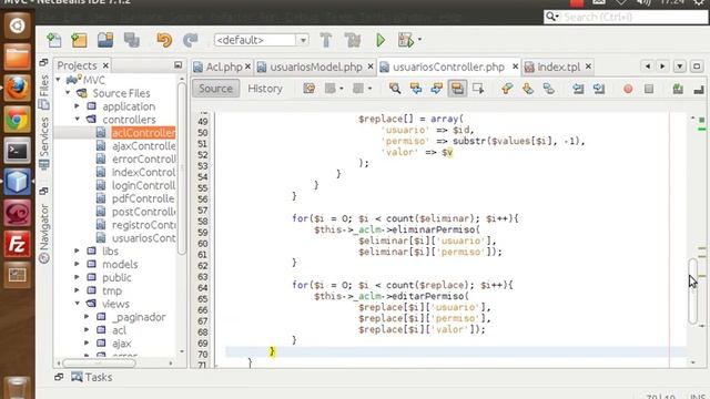 17 PHP:POO+MVC - Crear un framework básico(Listas de Acceso(ACL) parte 3/3) смотреть онлайн