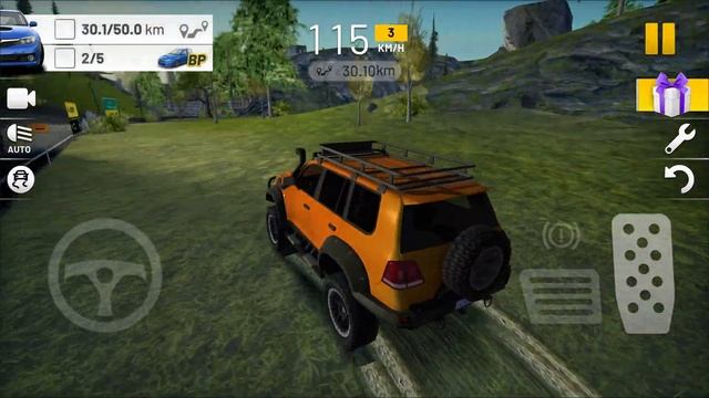 4x4 Jeep Safari Driving - Extreme Car Driving Simulator New Update - Best Android Gameplay 2022 смотреть онлайн