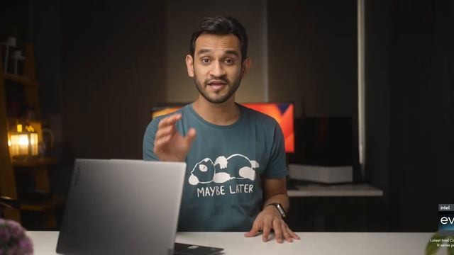 Lenovo Yoga Slim 6i - An Essential Laptop for Students & Beginner Creators! смотреть онлайн
