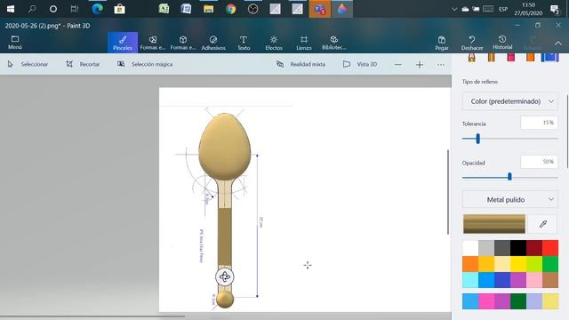 DISEÑAR CON PAINT 3D смотреть онлайн