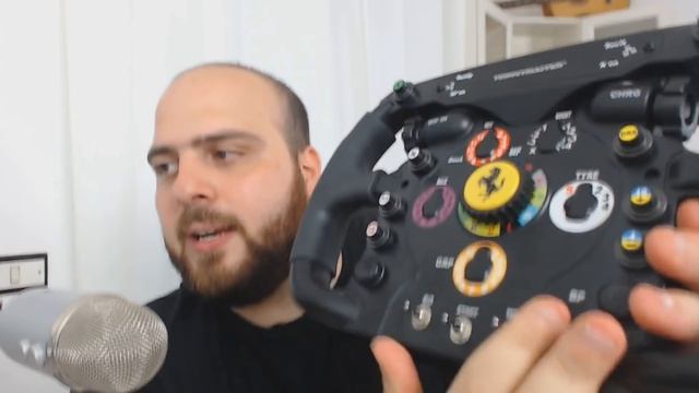 HO RUBATO IL VOLANTE AD ALONSO - Thrustmaster F1 смотреть онлайн