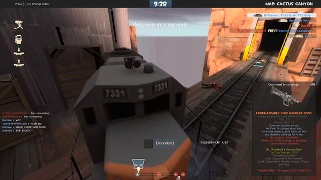 The TF2 Pickup Mod: Become a Living Katamari смотреть онлайн