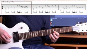 Как играть Animal Джаз - Три полоски на гитаре + Табы. Энимал Джаз Три полоски на электрогитаре