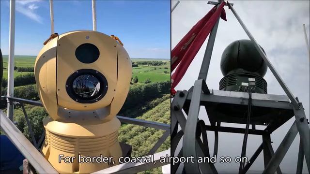Dual-Sensor Border Defense Thermal Camera,Long Range Coastal Thermal Camera,Bi-spectrum Thermal смотреть онлайн