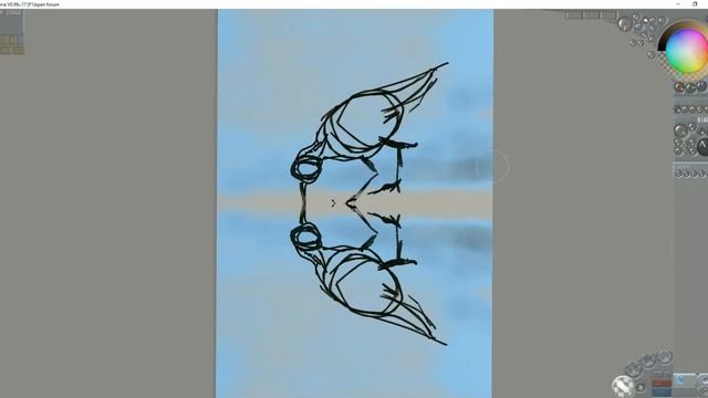 Daily Sketch Sand Piper by Doz 4 - 21 - 2017 - Esoteric secrets in Verve. смотреть онлайн