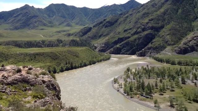 Алтай: слияние Чуи и Катуни смотреть онлайн