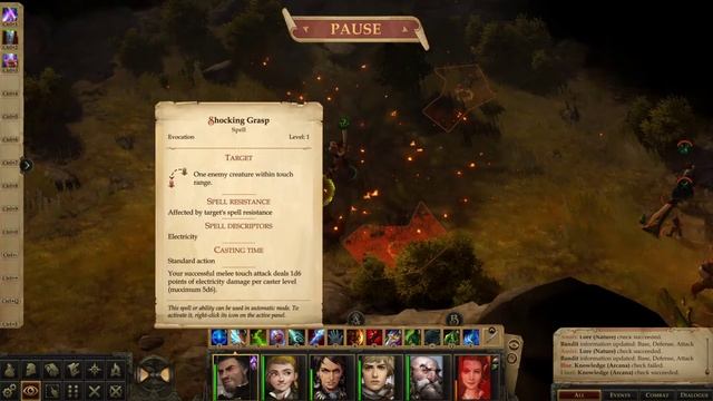 Let's play pathfinder kingmaker ep 11 Bad luck and spooky heads смотреть онлайн