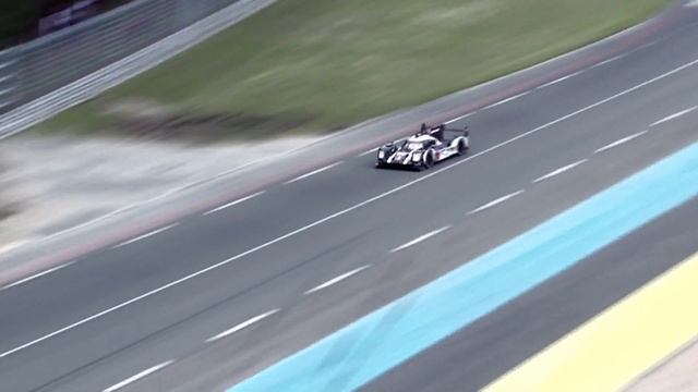 Porsche at 24h of Le Mans 2016. смотреть онлайн