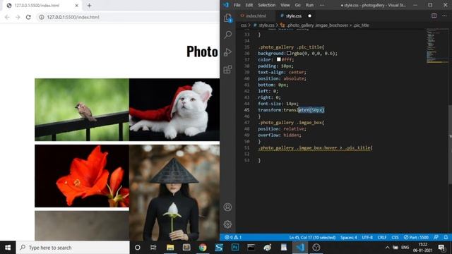 Responsive Masonry Gallery Using CSS & HTML | Masonry layout with CSS3 смотреть онлайн