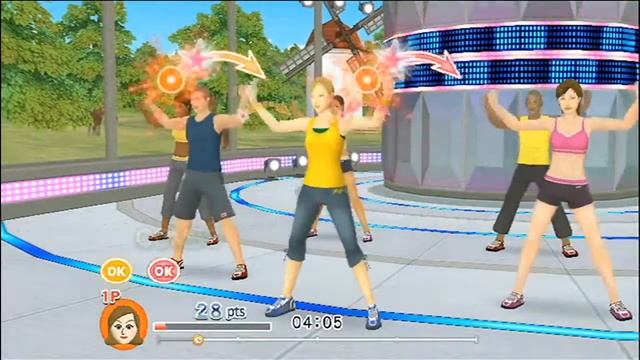 ExerBeat - Aerobics Gameplay смотреть онлайн