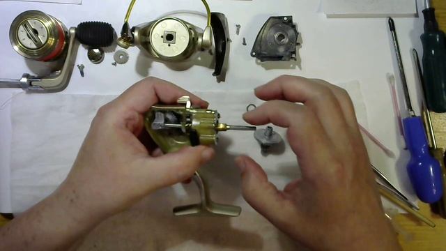 Катушка Ryobi Tresor 2000. смотреть онлайн