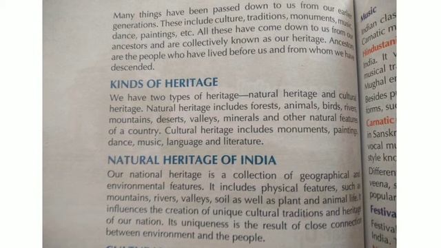 class 4, social science, chapter 7, our heritage смотреть онлайн