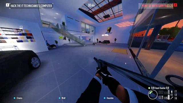 PAYDAY 2- Car shop SpeedRun (2m 25s) смотреть онлайн