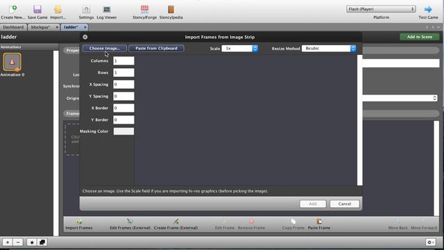Stencyl Tutorial donkey kong #4 - importing graphics смотреть онлайн
