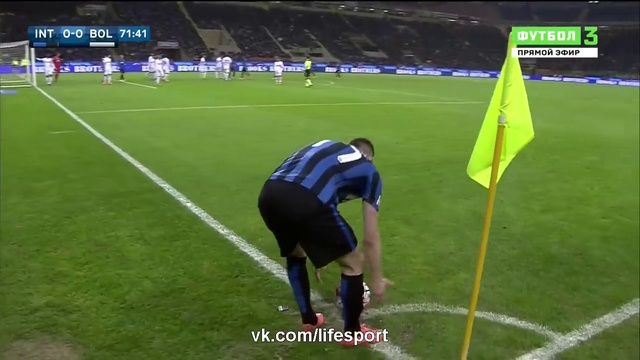 Интер 2:1 Болонья | Итальянская Серия А 2015/16 | 29-й тур | Обзор от GOALTIME смотреть онлайн