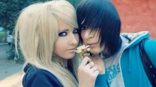 Эмо пара #emolove❤️? смотреть онлайн