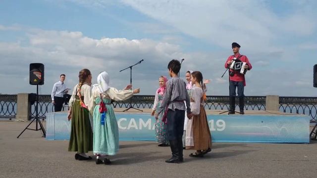 Кадриль Самарская смотреть онлайн