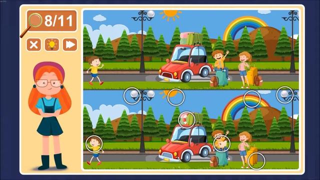 Viki Spotter: Camping, Level 2 Walkthrough, 1080p/60FPS. смотреть онлайн