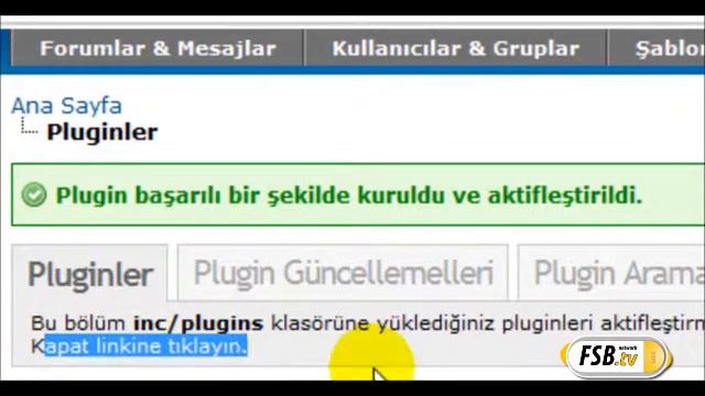 FsbNetwork.Tv - MyBB Eklenti Kurulumu. смотреть онлайн