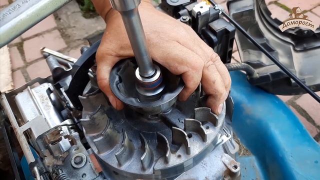 Что делать если не заводится самоходная газонокосилка Makita PLM 4621 смотреть онлайн