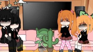 Yandere Simulator REACT! | Yandere Taro AU | TW: BLOOD | Gacha | GCRV | ilooveeeyoou