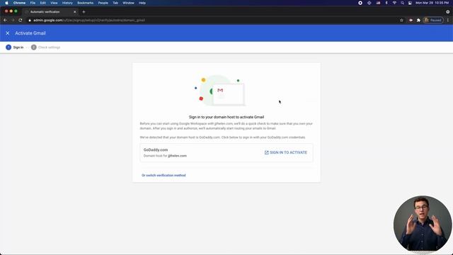 Google Workspace Tutorial (How to Set Up Your Business Email) смотреть онлайн