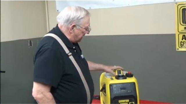 Champion 2000 Watt Stackable Portable Generator