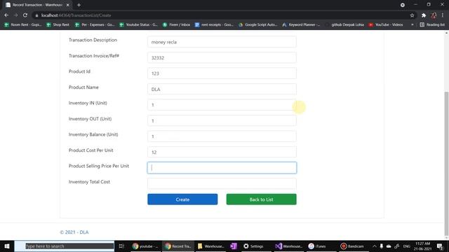 Warehouse Master / Inventory Management - asp.net core - free tool - hindi смотреть онлайн