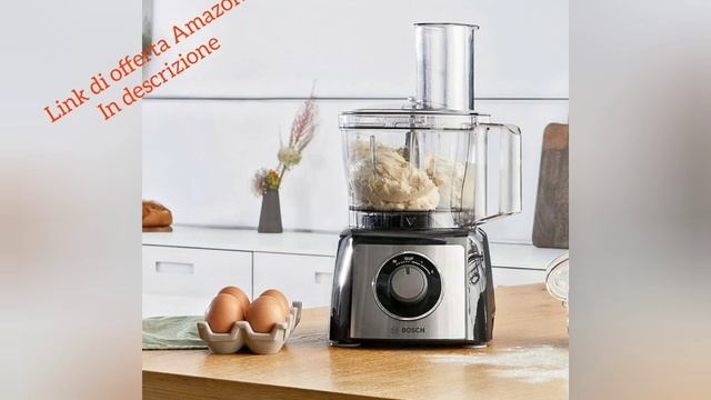 Bosch MultiTalent 3 Robot da Cucina Multifunzione Compatto Oltre 50 Funzioni смотреть онлайн