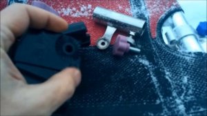 Херабуна. Держатель подставки для удилища.