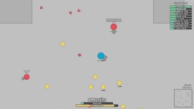 Diep.io | Maze Adventure #44 смотреть онлайн