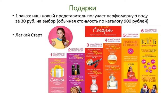 Обучение КОО AVON Рекрутинг ТЕПЛЫЙ РЫНОК смотреть онлайн