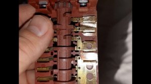 Духовка Darina 1v5 111 708. Неисправен переключатель режимов