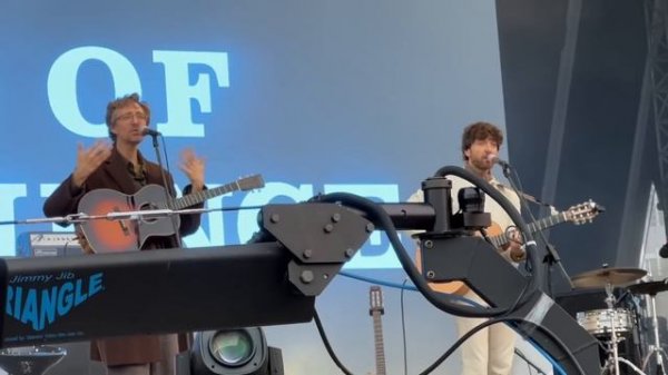 Kings of Convenience Live in Hong Kong - Clockenflap 2023