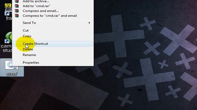 How to Crash Someone's computer - Unlimited Command Prompt! смотреть онлайн