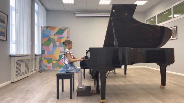 А. Гедике «В лесу ночью» смотреть онлайн
