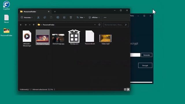 How to use cryptilize to encrypt files, folders and text смотреть онлайн