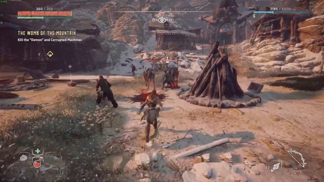 HORIZON ZERO DAWN: COMPLETE EDITION PC EXTRAS - KILLING CORRUPTOR! смотреть онлайн