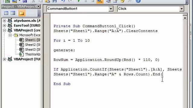 Generate Test Paper from Question Bank Using Excel VBA смотреть онлайн