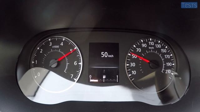 Dacia Duster 1.3 Tce 150 4WD - test przyspieszenia смотреть онлайн