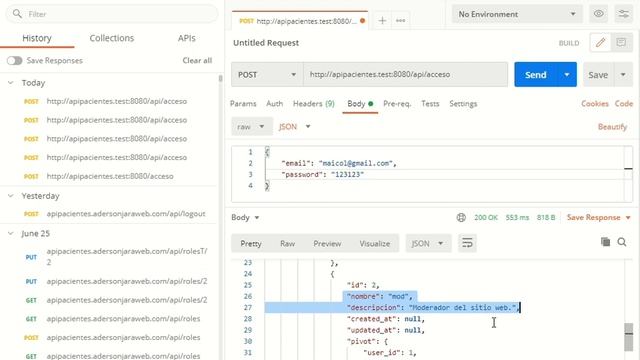 Crear API REST Laravel 8 | Retornar Data Relacionada, Clase 18 смотреть онлайн