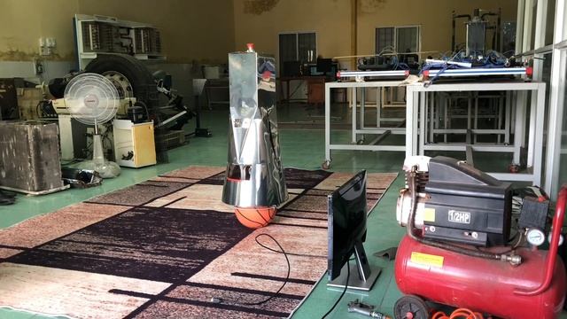 Balancing and station-keeping control of Ballbot смотреть онлайн