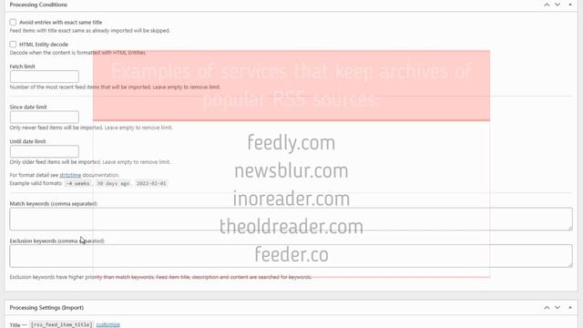 Easily Filter RSS Feed to Import Articles to Site | WordPress смотреть онлайн