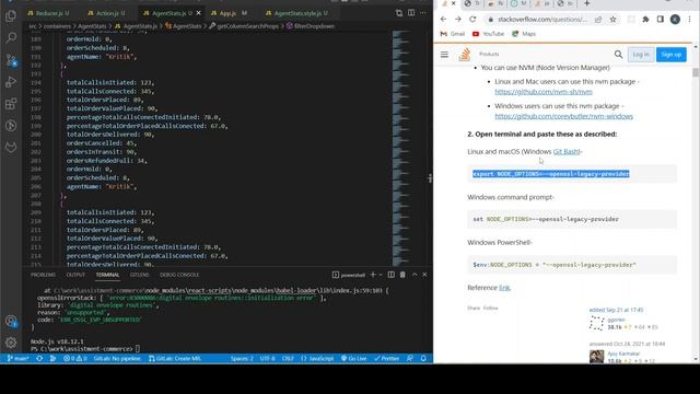 Error message "error:0308010C:digital envelope routines::unsupported" [SOLVED] смотреть онлайн
