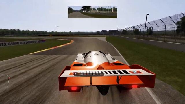 Assetto Corsa Porsche 962 C Short Tail - Road America 1:57:310