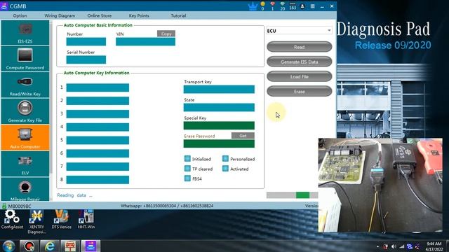 Mercedes C180 ECU SIEMENS A111 153 34 79 SIM4 SE #Virgin смотреть онлайн