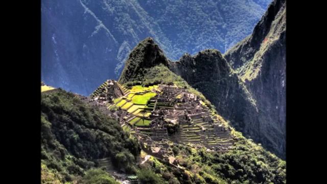 Мачу-Пикчу Южная Америка Перу смотреть онлайн