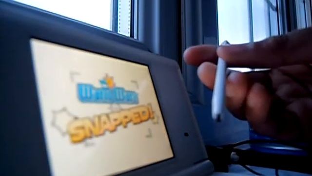 Nintendo DSi - (DSiWare) WarioWare Snapped And Paper Plane
