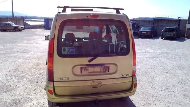 Renault Kangoo 1,6 16V смотреть онлайн