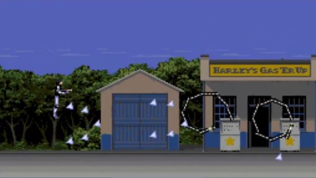 The Lawnmower Man (SNES) - Gameplay смотреть онлайн